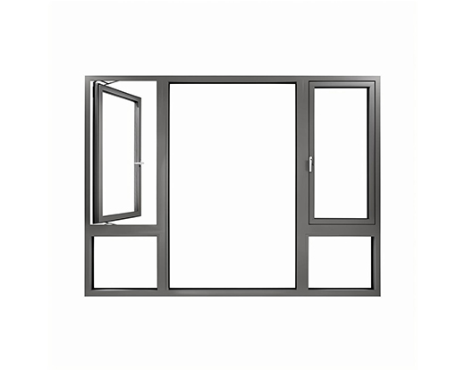 Outward opening window