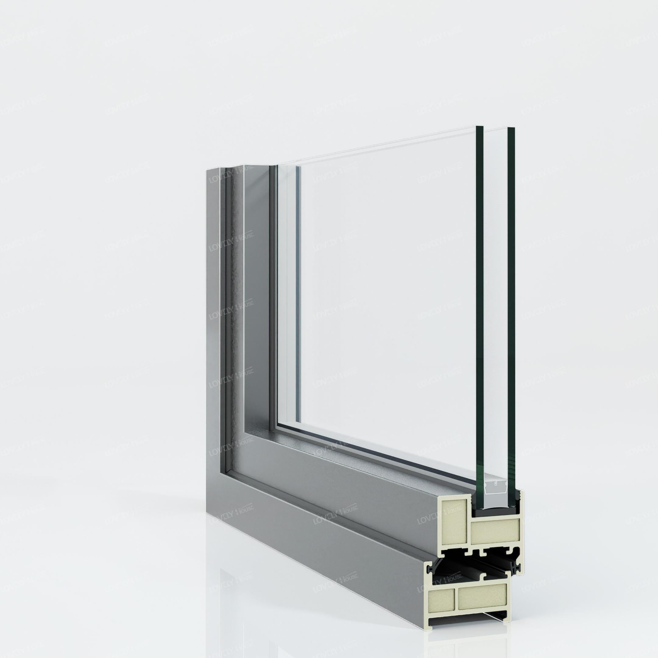 LH65 series OUT WARD opening window system