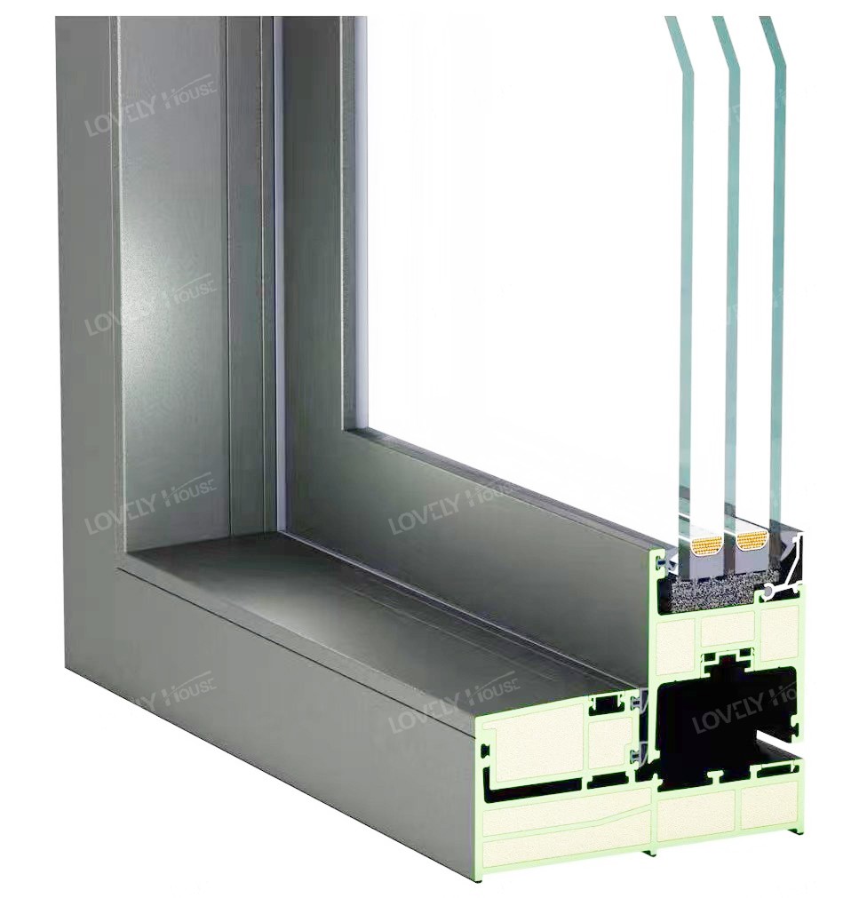 LH140 series Sliding window Patio door system