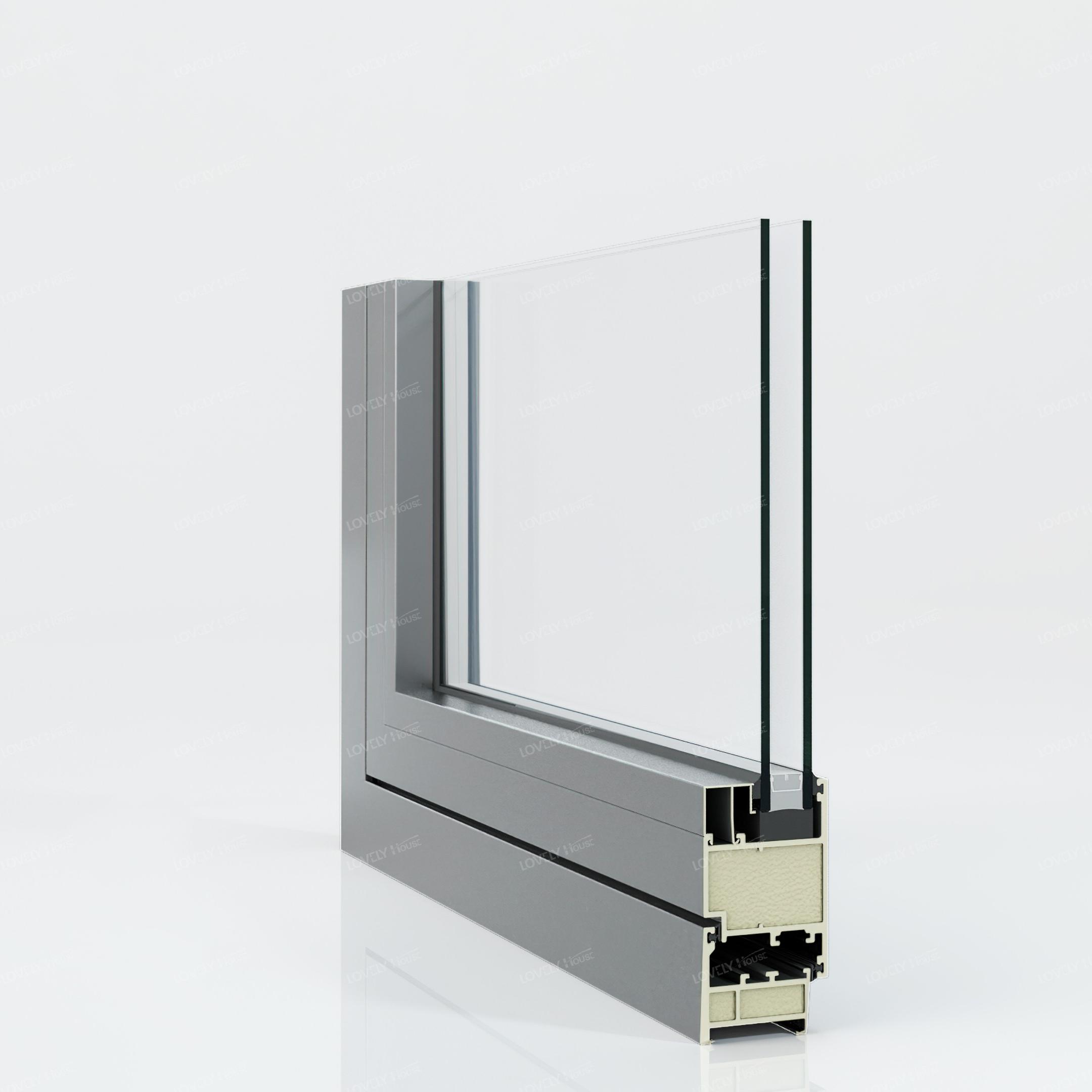 LH60 series insulation Swing door