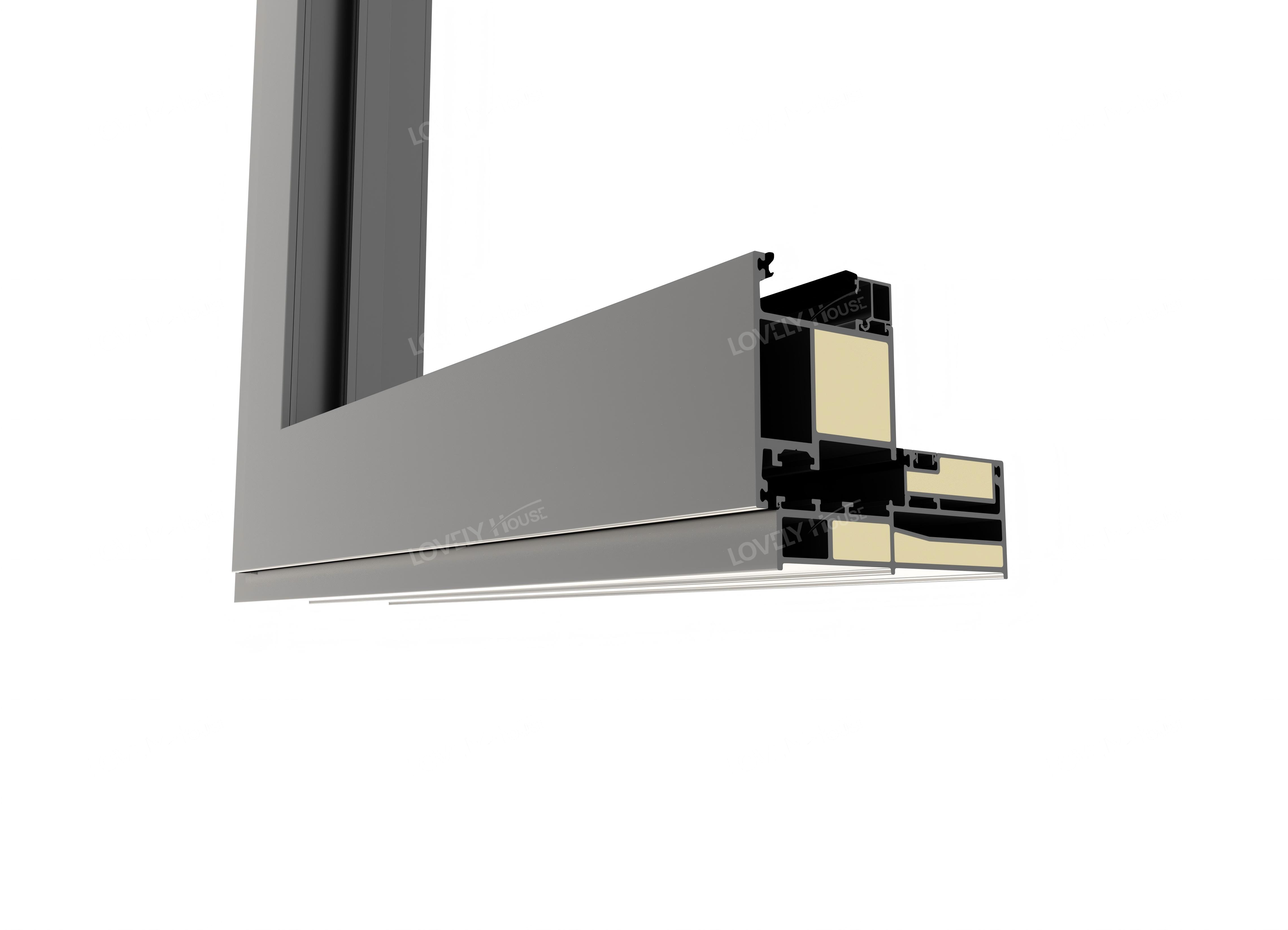 LH140 series T/T window system