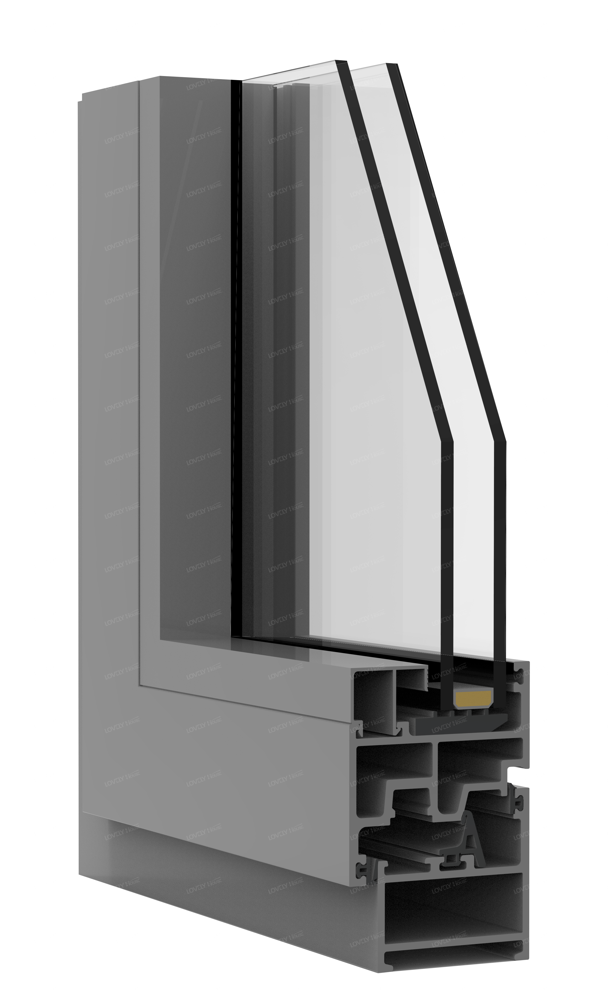 LH65 series T/T window system