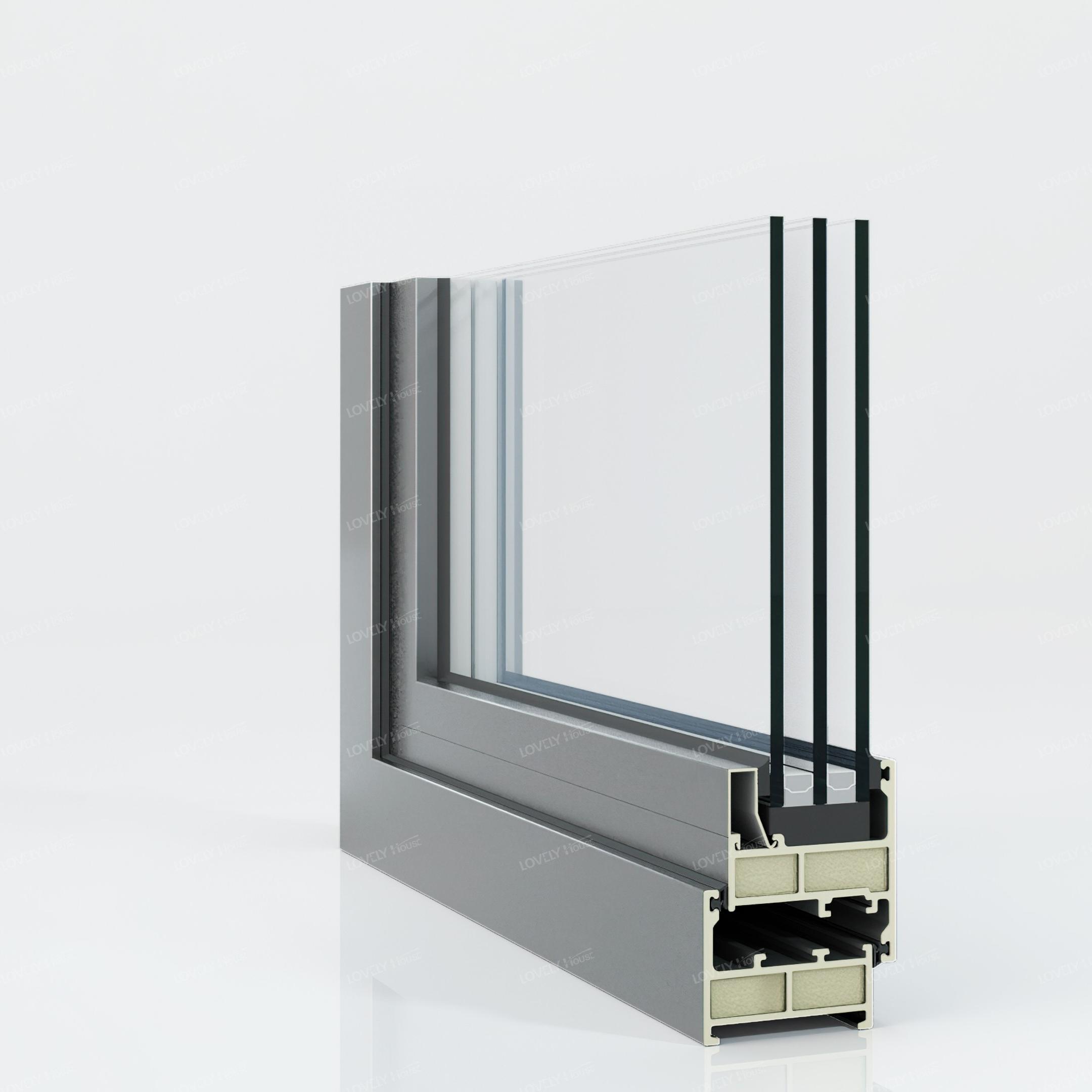 LH70 series top hung window system