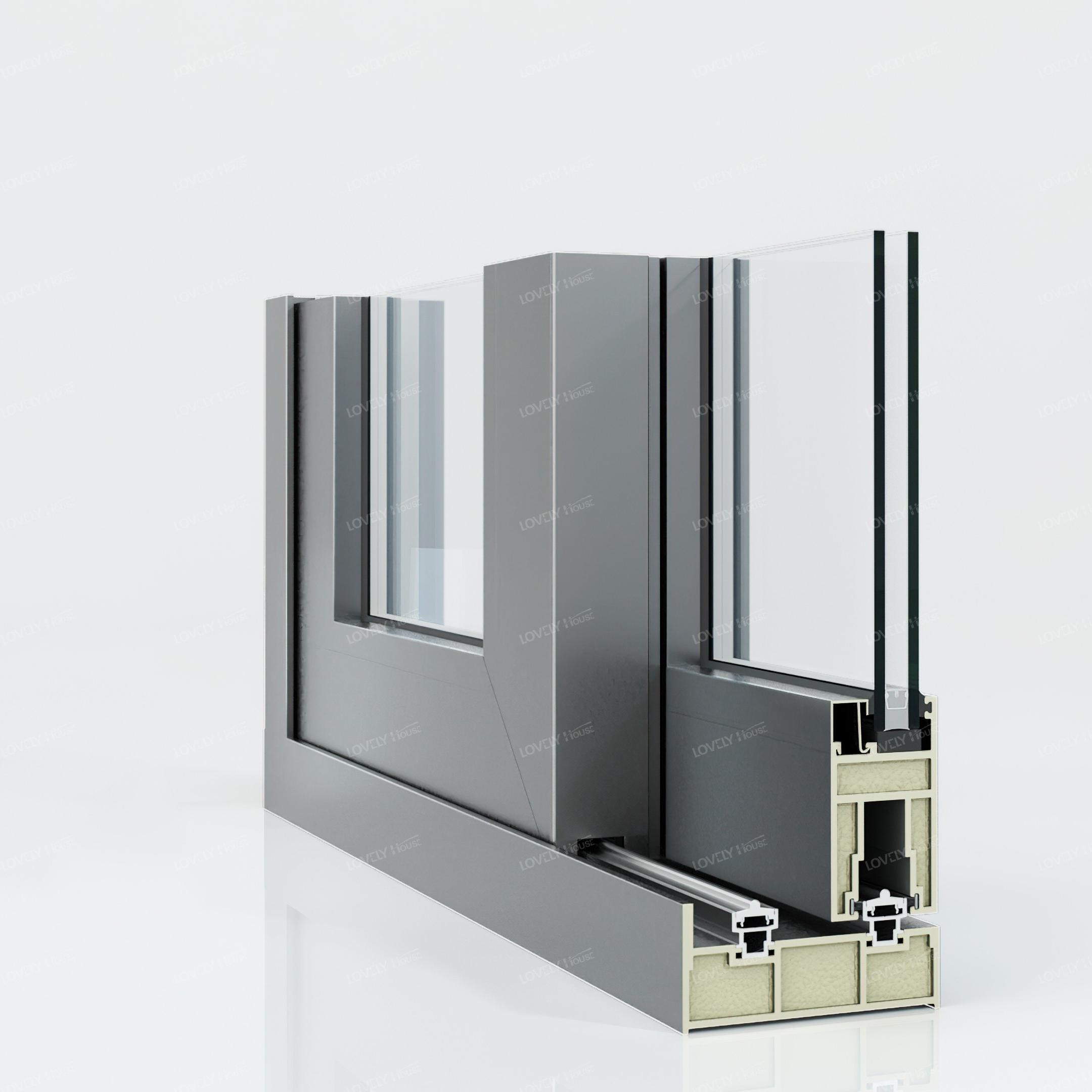 LH140 series Lift-Sliding window Patio door system