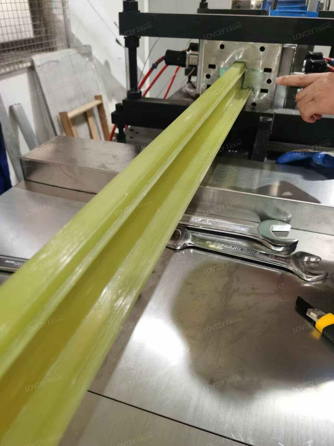 Pultrusion knowhow service